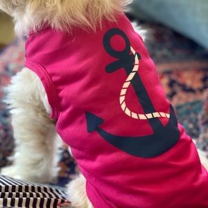 Anchor Dog Shirt